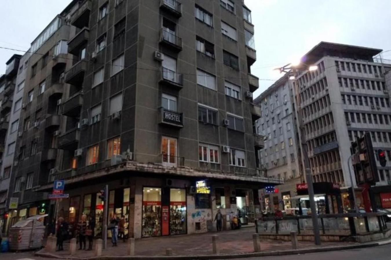 Stella Di Notte Hostel Belgrade Exterior photo