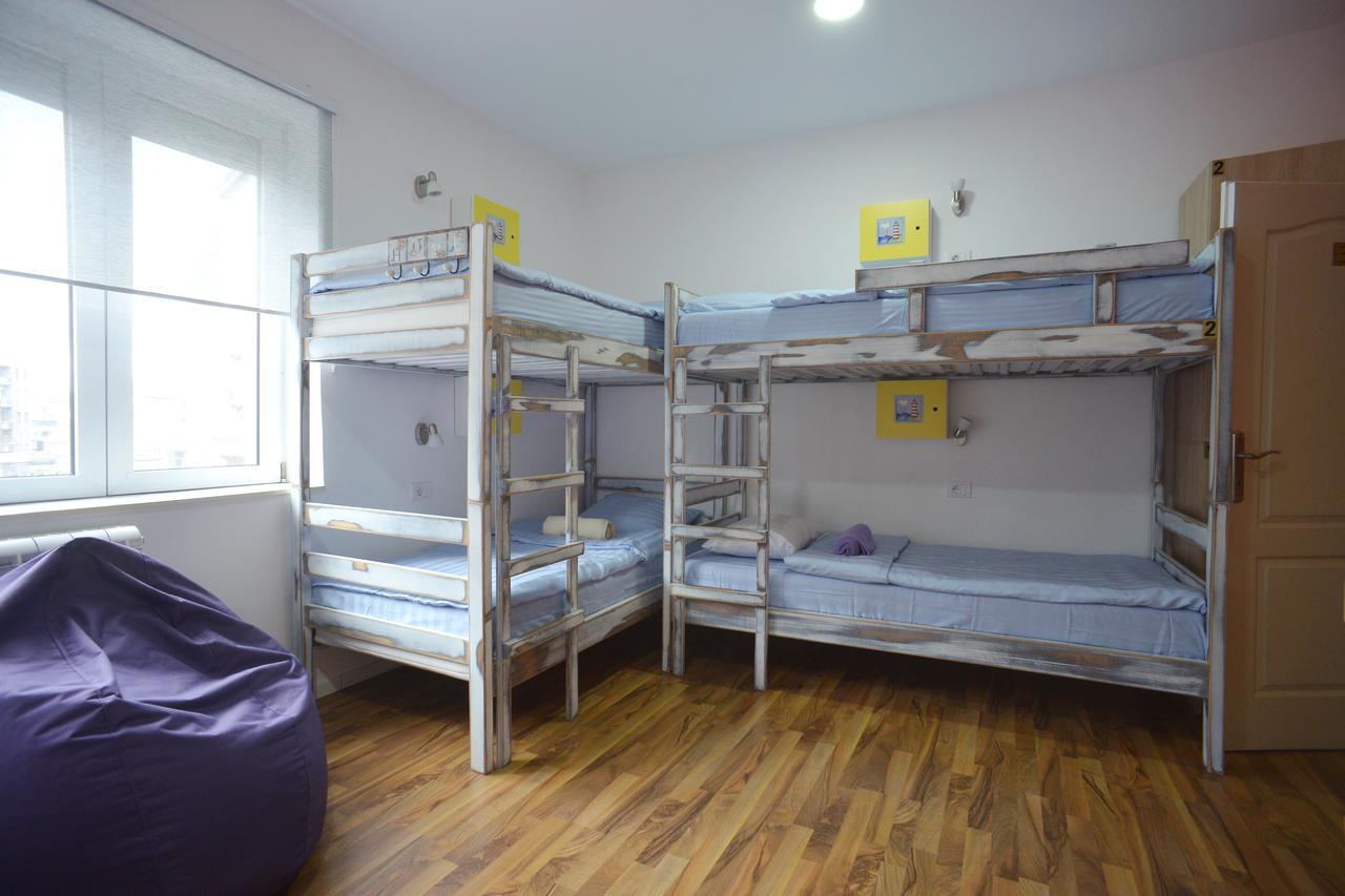 Stella Di Notte Hostel Belgrade Exterior photo