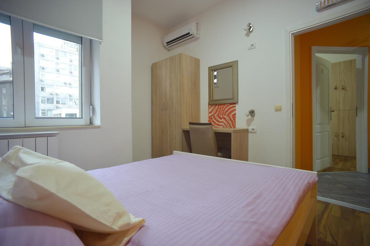 Stella Di Notte Hostel Belgrade Exterior photo