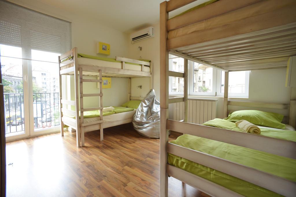 Stella Di Notte Hostel Belgrade Exterior photo
