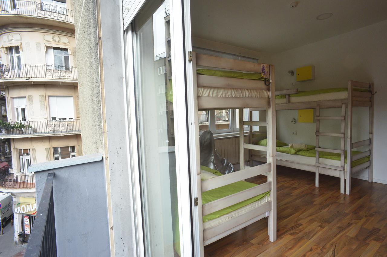 Stella Di Notte Hostel Belgrade Exterior photo