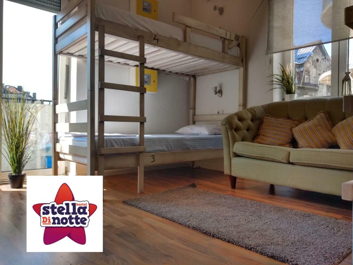 Stella Di Notte Hostel Belgrade Exterior photo